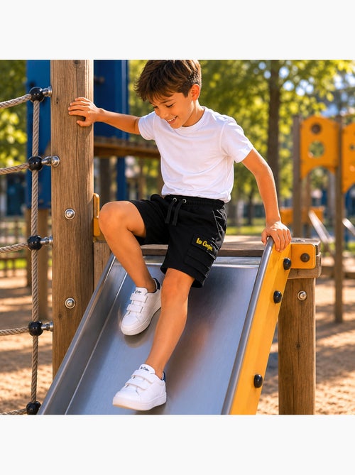 Lee Cooper - Bermuda enfant garçon avec poches - Kiabi