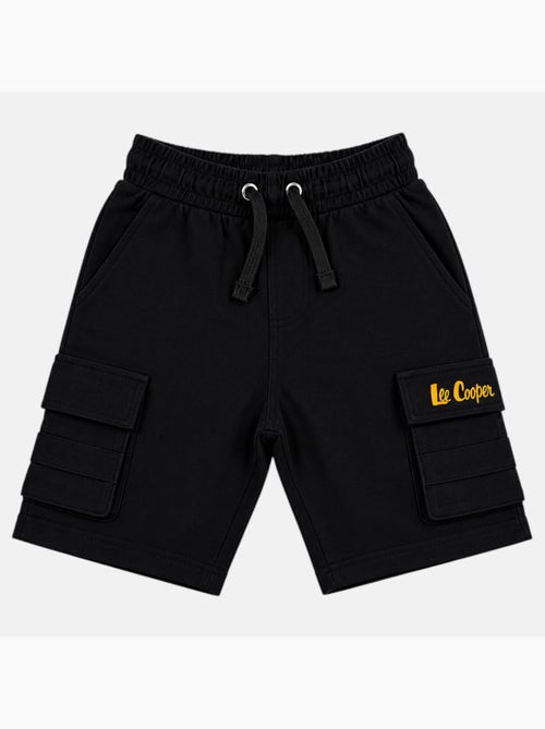 Lee Cooper - Bermuda enfant garçon avec poches - Kiabi