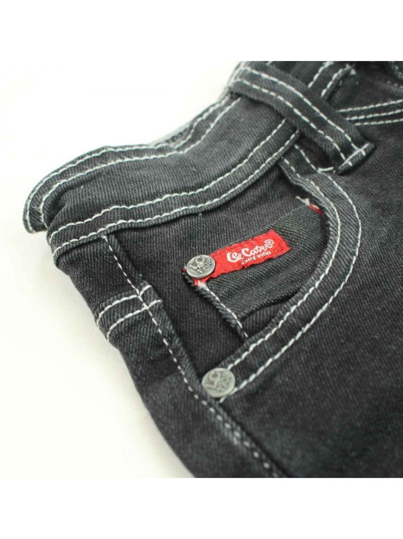 Lee Cooper - Bermuda jongen bedrukt Grijs - Kiabi