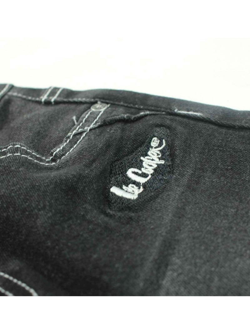 Lee Cooper - Bermuda jongen bedrukt Grijs - Kiabi