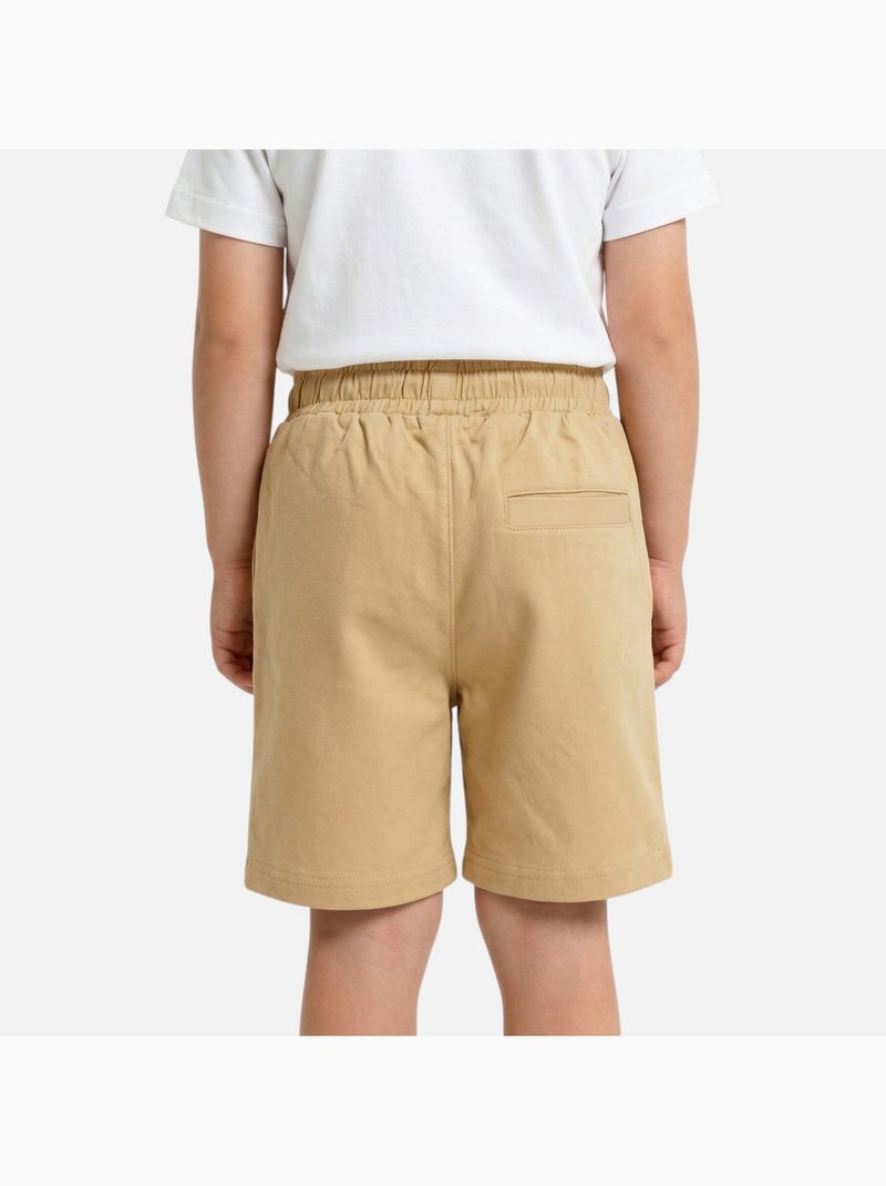 Lee Cooper - Bermuda  jongen Beige - Kiabi