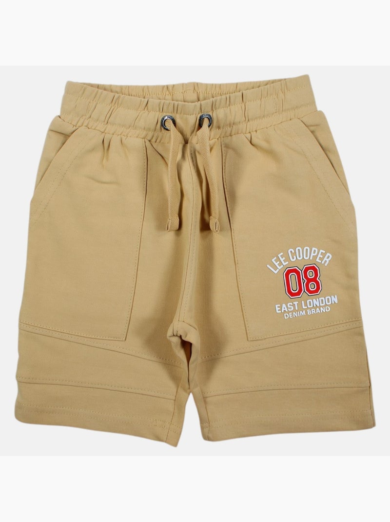 Lee Cooper - Bermuda  jongen Beige - Kiabi