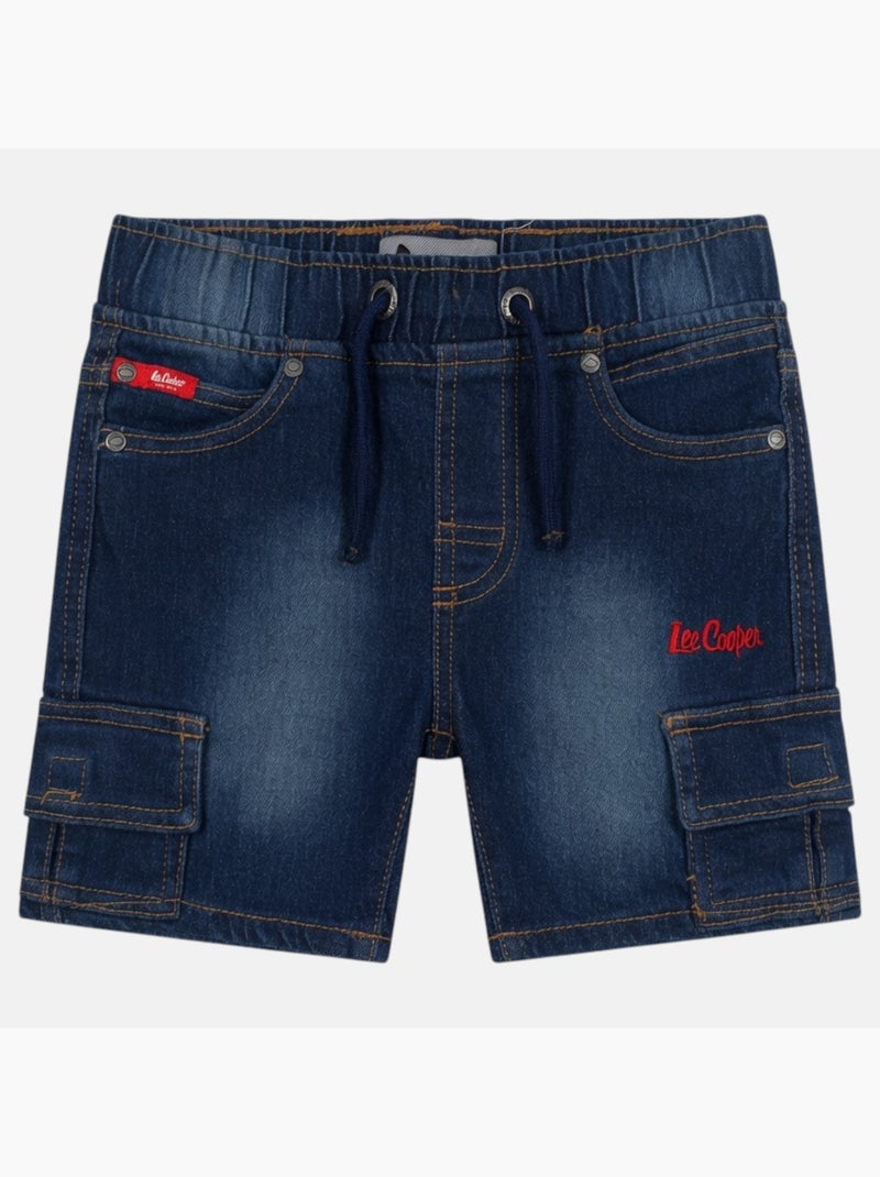 Lee cooper -  bermuda jongen Blauw - Kiabi