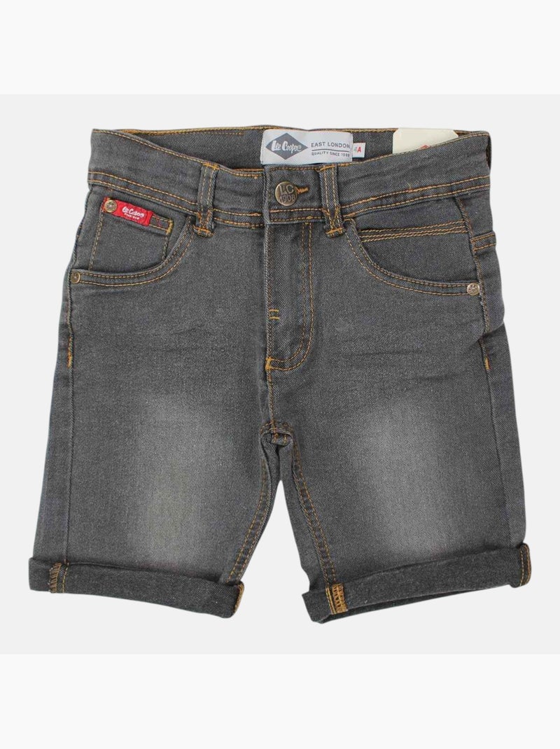 Lee Cooper - Bermuda jongen Grijs - Kiabi