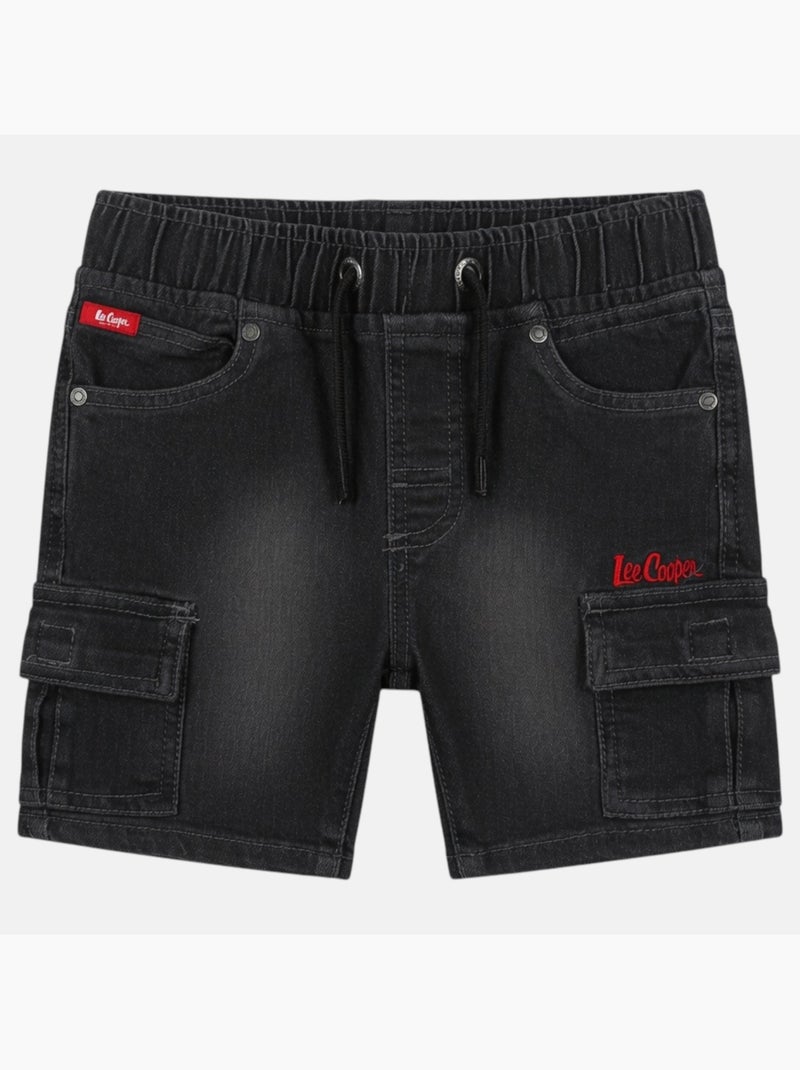 Lee cooper -  bermuda jongen Grijs - Kiabi