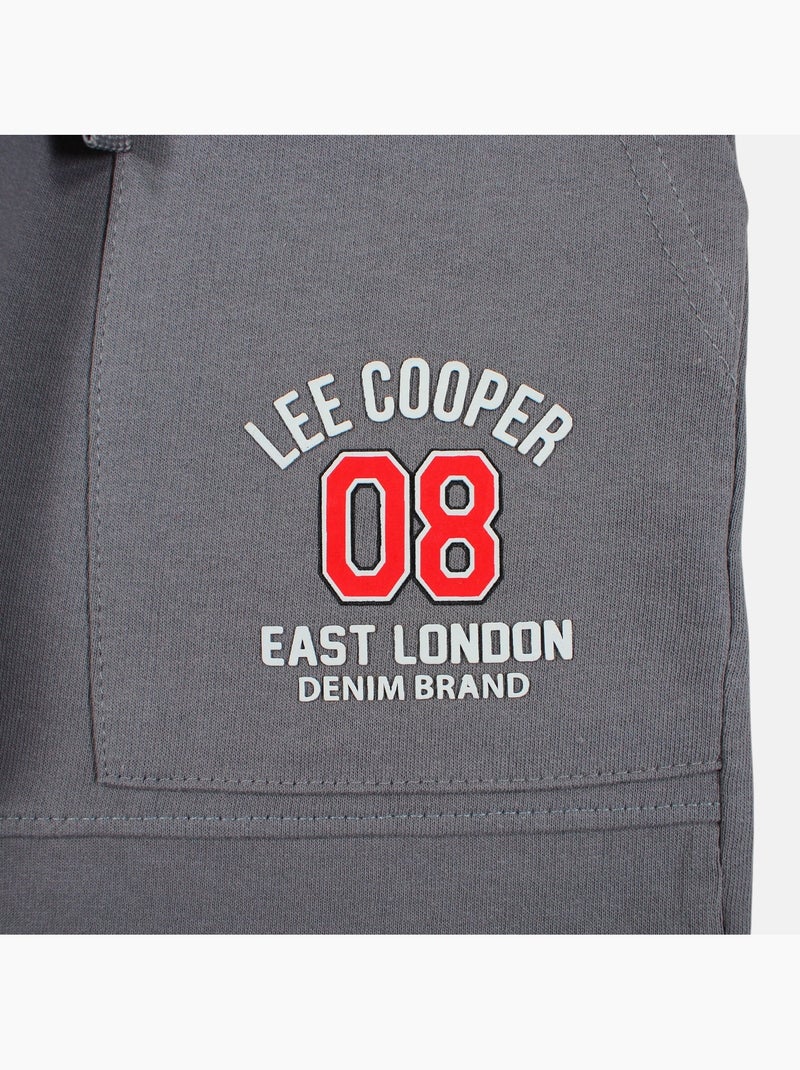 Lee Cooper - Bermuda  jongen Grijs - Kiabi