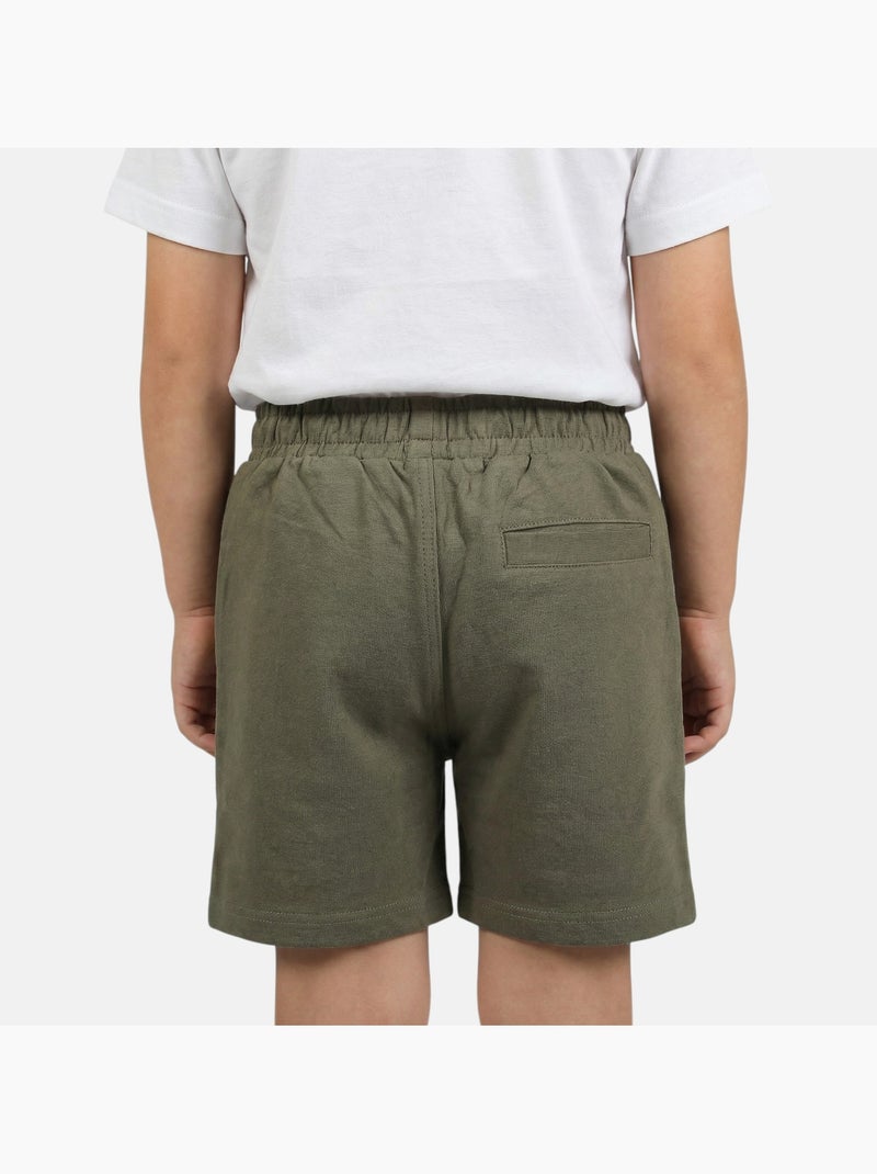 Lee Cooper - Bermuda  jongen Kaki - Kiabi