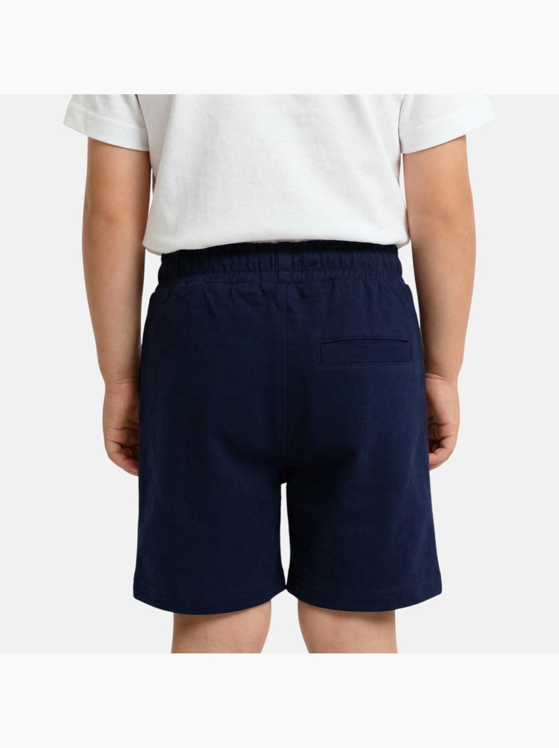Lee Cooper - Bermuda  jongen Marineblauw - Kiabi
