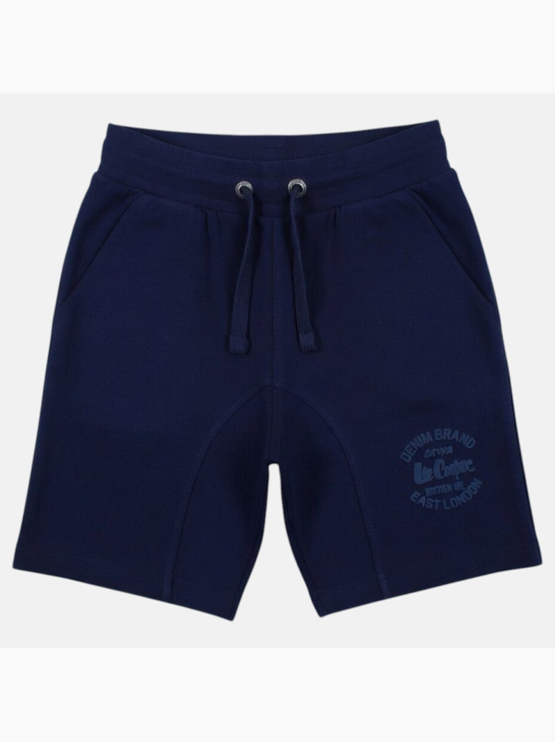Lee Cooper - Bermuda  jongen Marineblauw - Kiabi