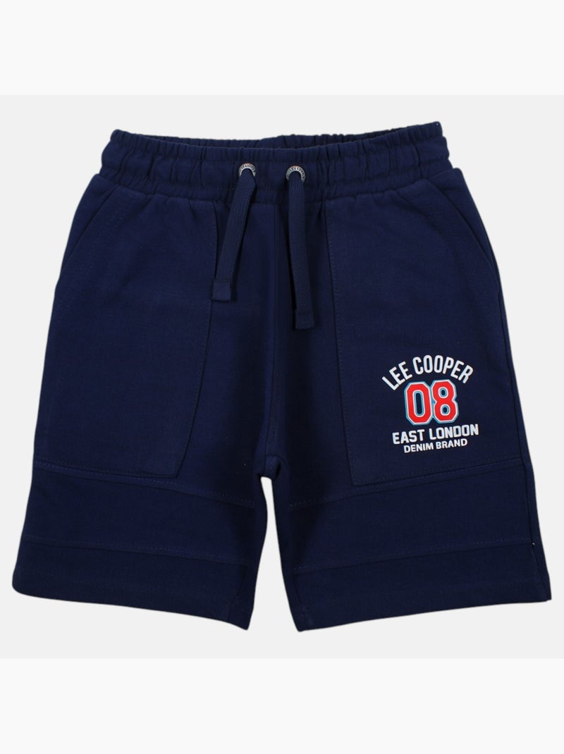 Lee Cooper - Bermuda  jongen Marineblauw - Kiabi