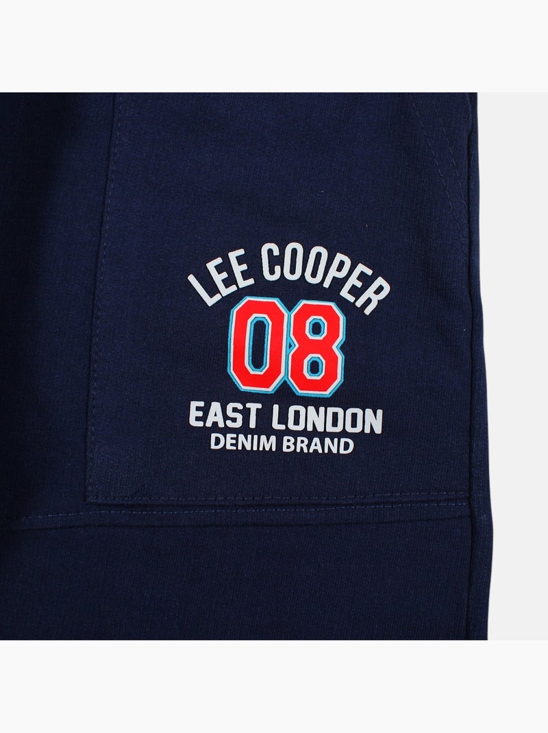 Lee Cooper - Bermuda  jongen Marineblauw - Kiabi