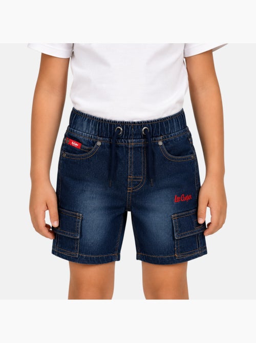 Lee cooper - bermuda taille élastique garçon - Kiabi