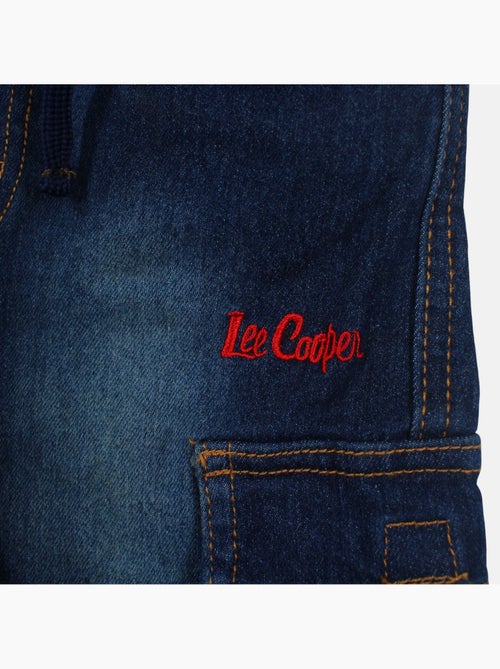 Lee cooper - bermuda taille élastique garçon - Kiabi