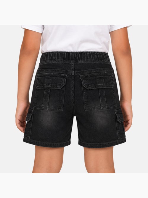Lee cooper - bermuda taille élastique garçon - Kiabi
