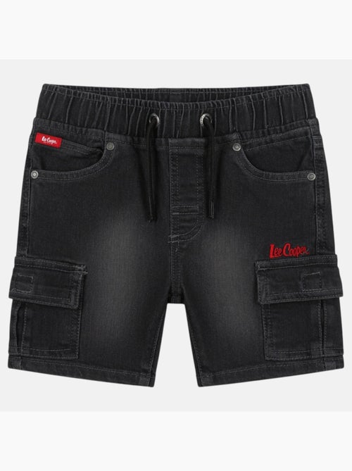 Lee cooper - bermuda taille élastique garçon - Kiabi