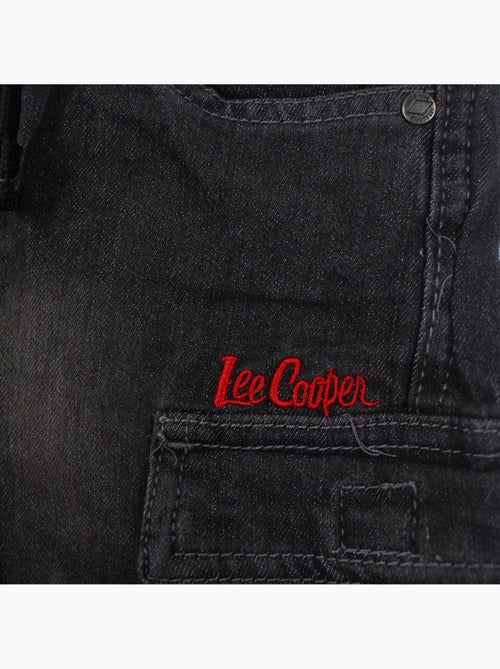Lee cooper - bermuda taille élastique garçon - Kiabi