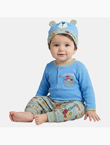 Lee cooper - body avec legging et bonnet assorti