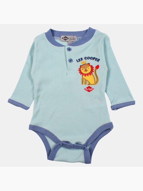 Lee Cooper - Body avec legging et bonnet assorti - Kiabi Lee Cooper - Body avec legging et bonnet assorti - Kiabi