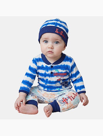 Lee Cooper - Body avec legging et bonnet assorti