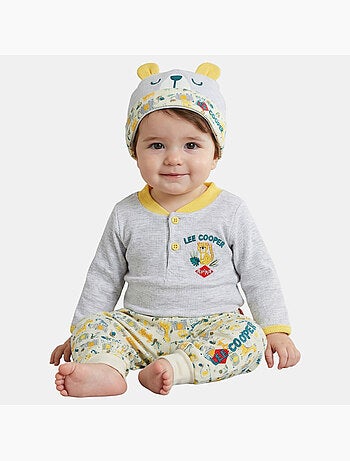 Lee Cooper - Body avec legging et bonnet assorti