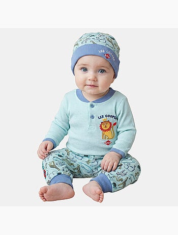 Lee cooper - body met legging en bijpassende muts
