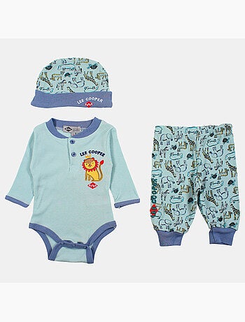 Lee cooper - body met legging en bijpassende muts
