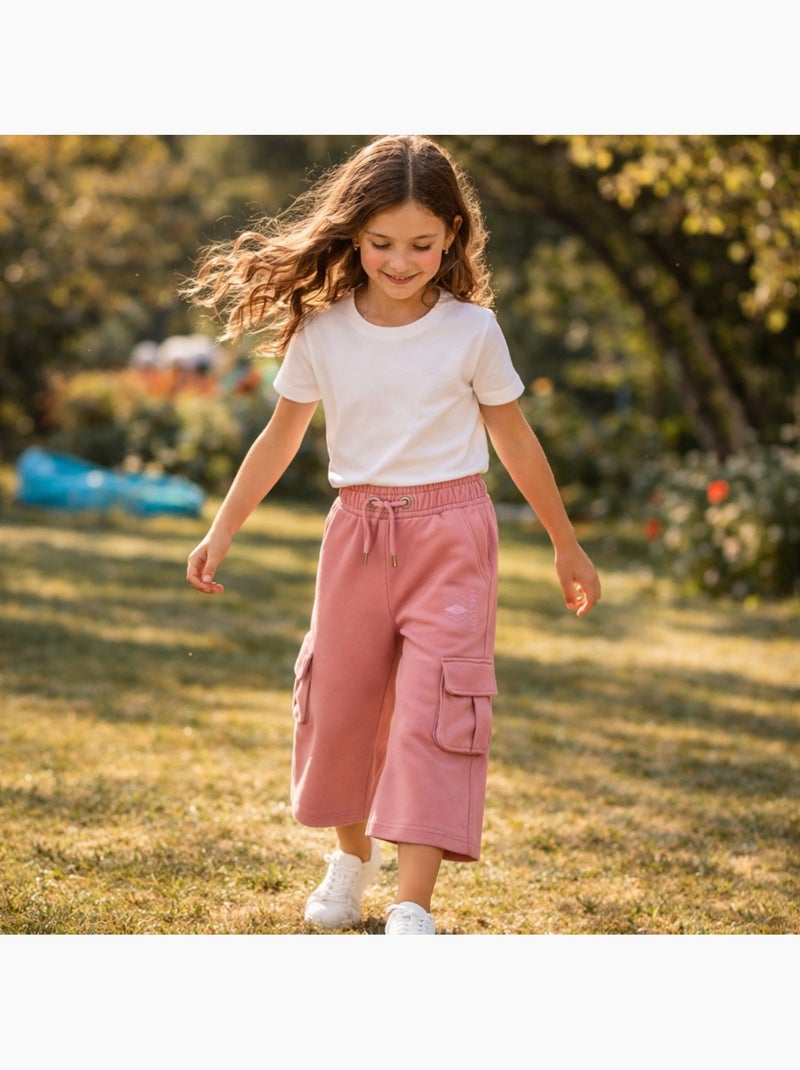 Lee Cooper - Broek meisje Roze - Kiabi