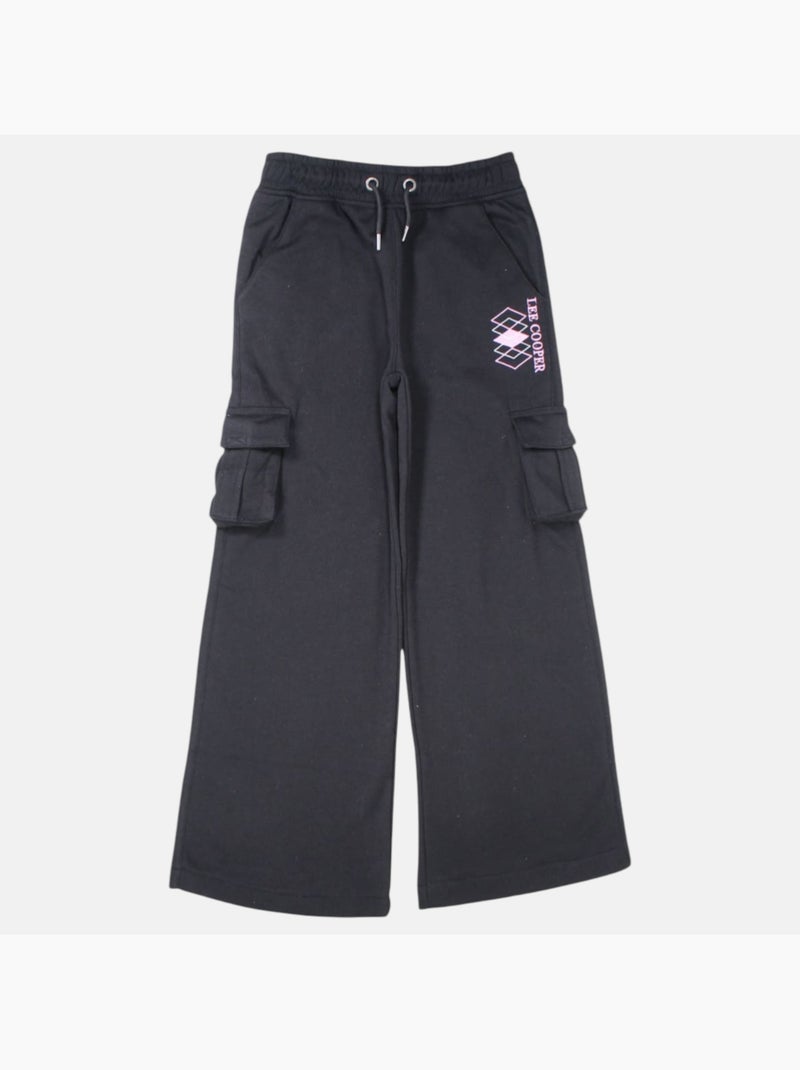 Lee Cooper - Broek meisje Zwart - Kiabi