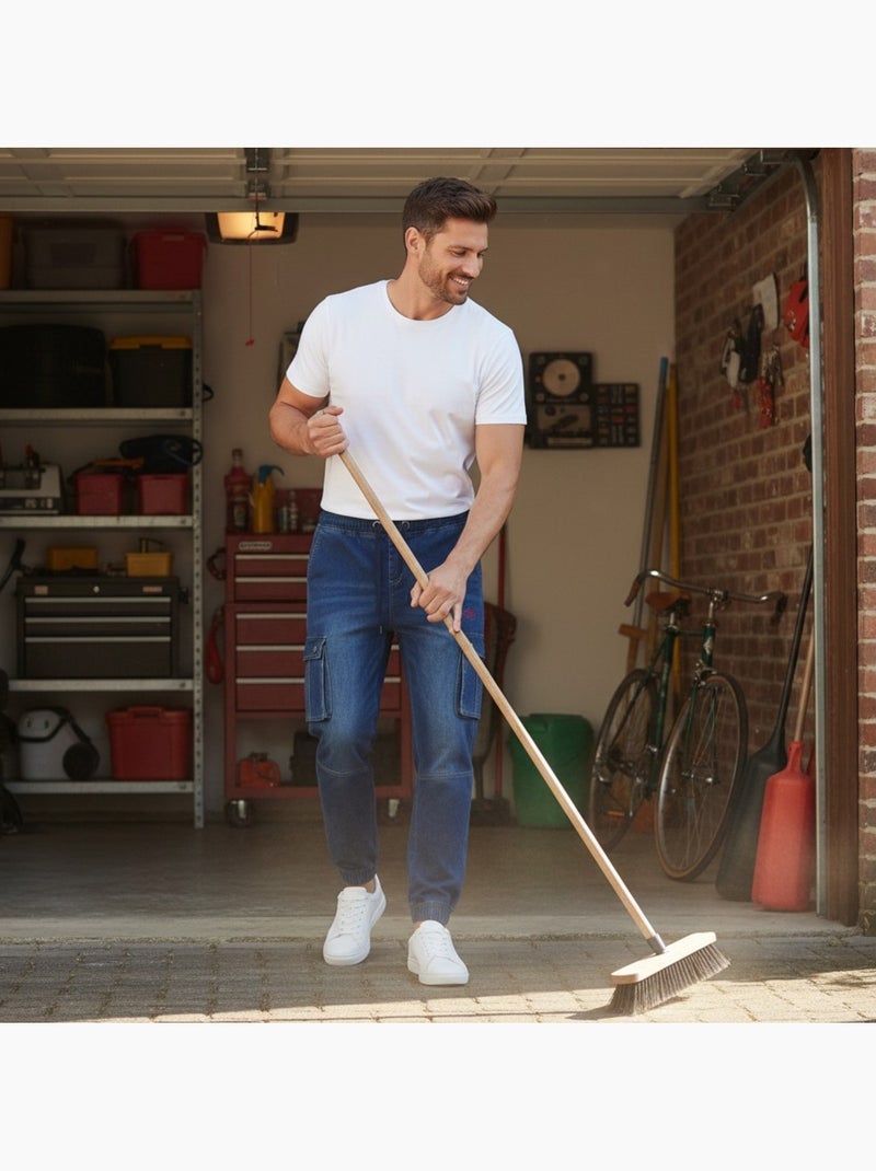 Lee cooper -  cargo broek voor heren Blauw - Kiabi