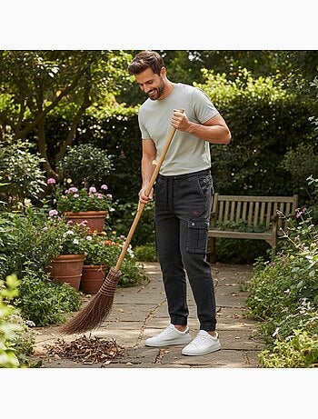 Lee cooper - cargo broek voor heren
