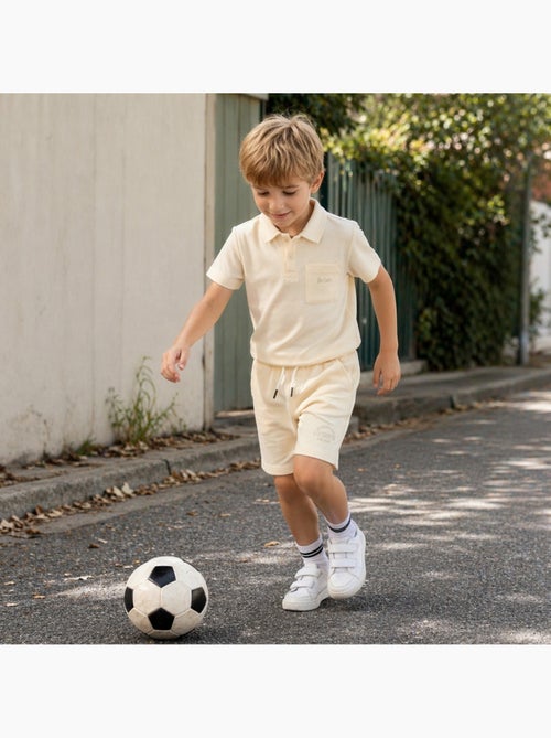 Lee Cooper - Chemise manches courtes et short assorti - Kiabi
