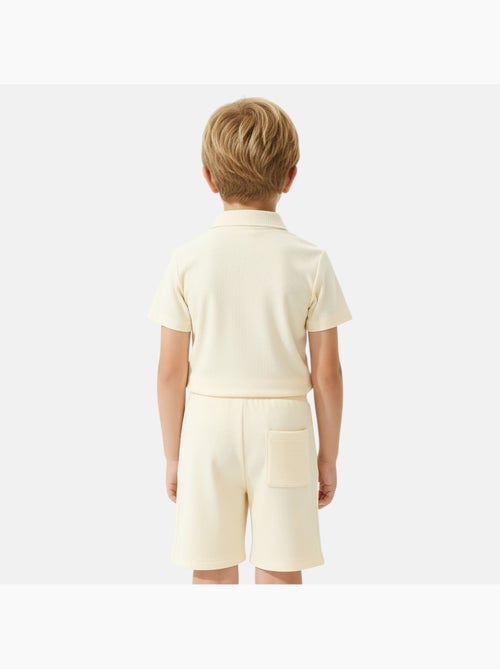 Lee Cooper - Chemise manches courtes et short assorti - Kiabi