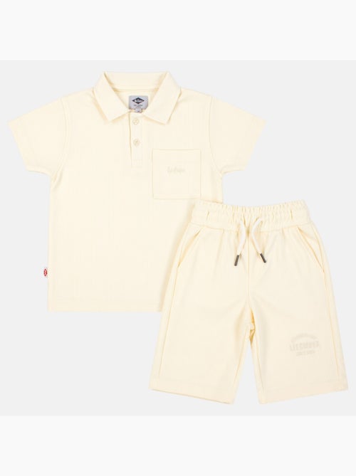 Lee Cooper - Chemise manches courtes et short assorti - Kiabi