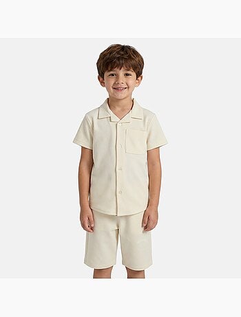 Lee Cooper - Chemise manches courtes et short assorti