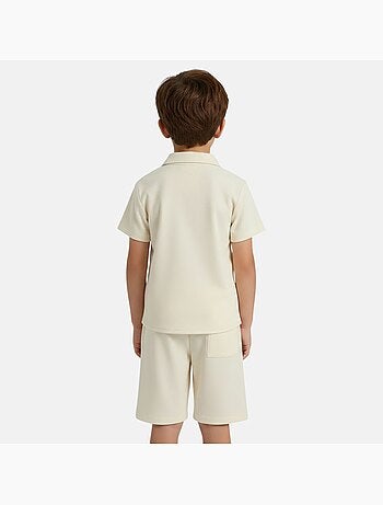 Lee Cooper - Chemise manches courtes et short assorti