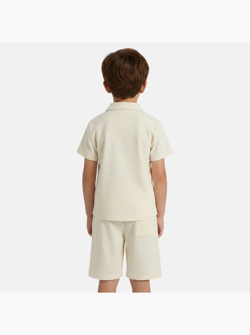 Lee Cooper - Chemise manches courtes et short assorti - Kiabi