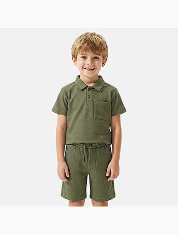 Lee cooper - chemise manches courtes et short assorti