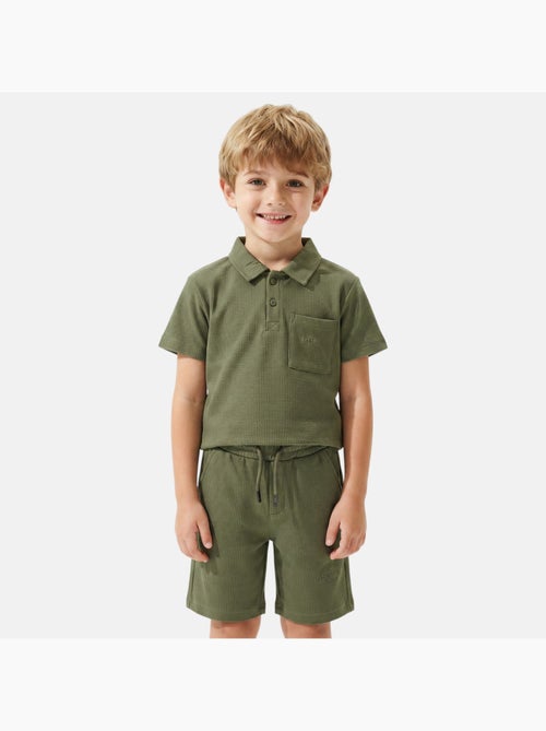 Lee Cooper - Chemise manches courtes et short assorti - Kiabi