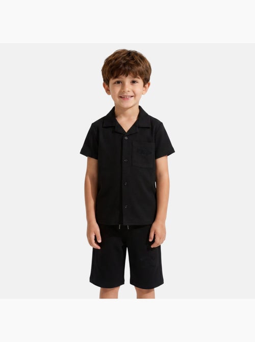 Lee Cooper - Chemise manches courtes et short assorti - Kiabi
