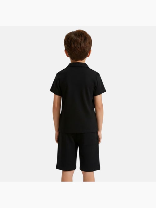 Lee Cooper - Chemise manches courtes et short assorti - Kiabi