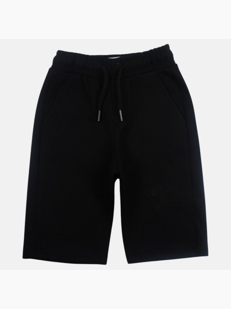 Lee Cooper - Chemise manches courtes et short assorti Noir - Kiabi
