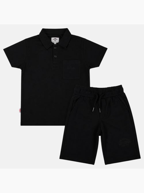 Lee Cooper - Chemise manches courtes et short assorti - Kiabi