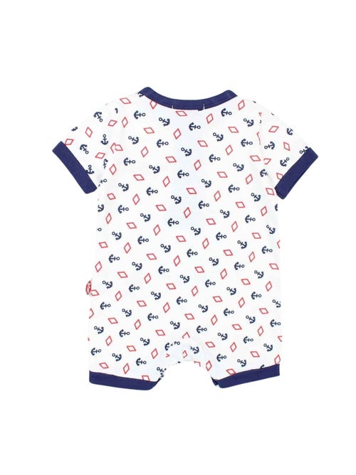 Lee Cooper - Combishort gar?on ?t? avce motif ancre et losange - Kiabi