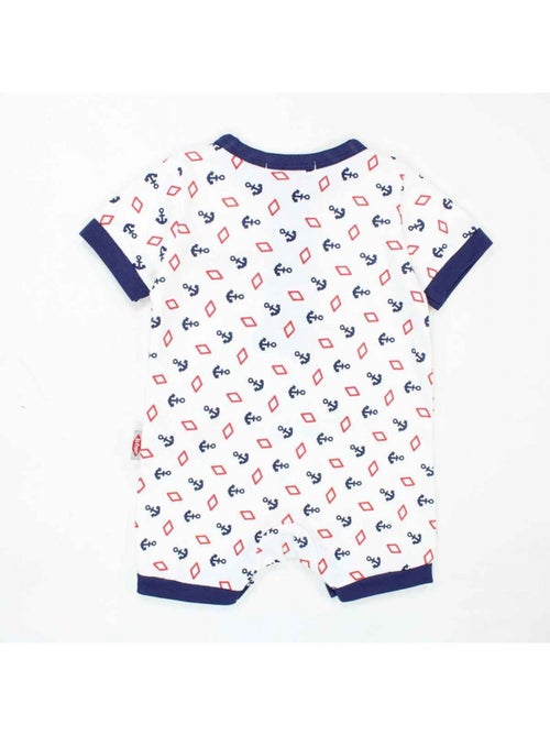 Lee Cooper - Combishort gar?on ?t? avce motif ancre et losange - Kiabi
