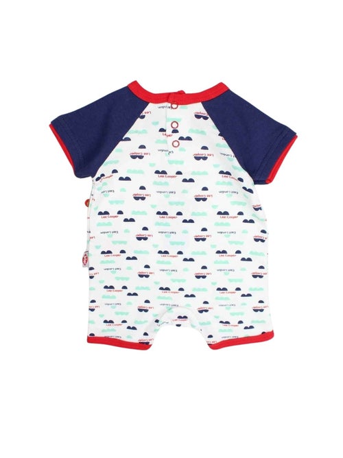 Lee Cooper - Combishort gar?on ?t? avce motif et ecriture - Kiabi