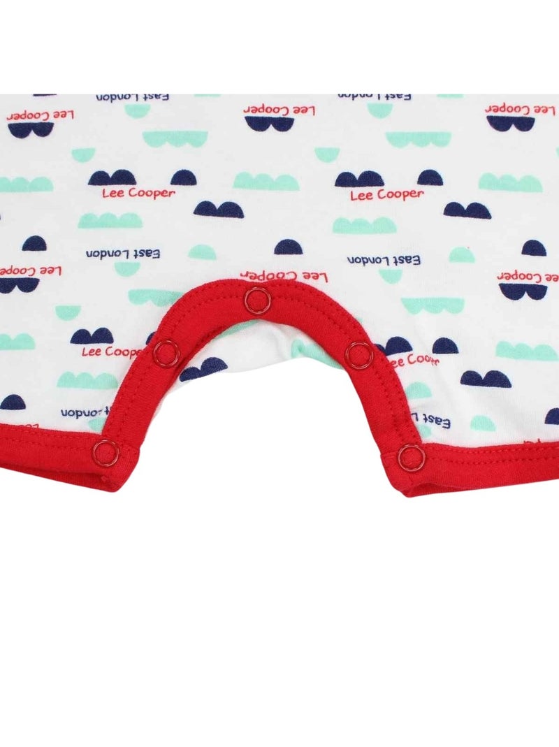 Lee Cooper - Combishort gar?on ?t? avce motif et ecriture Bleu - Kiabi