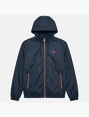 Lee Cooper - Coupe vent homme marine avec capuche