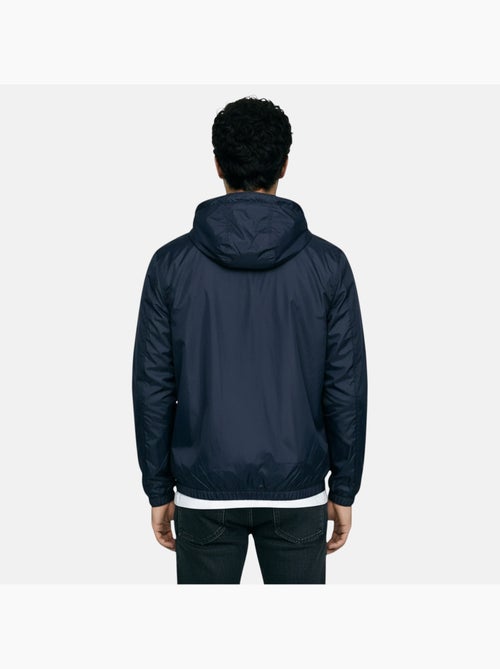Lee Cooper - Coupe vent homme marine avec capuche - Kiabi