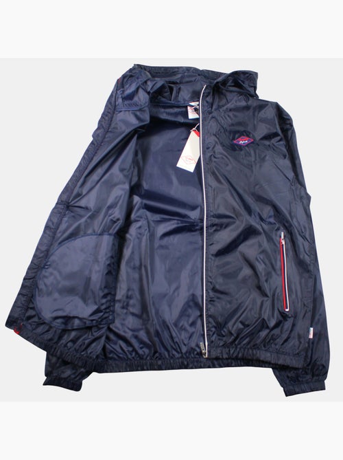 Lee Cooper - Coupe vent homme marine avec capuche - Kiabi
