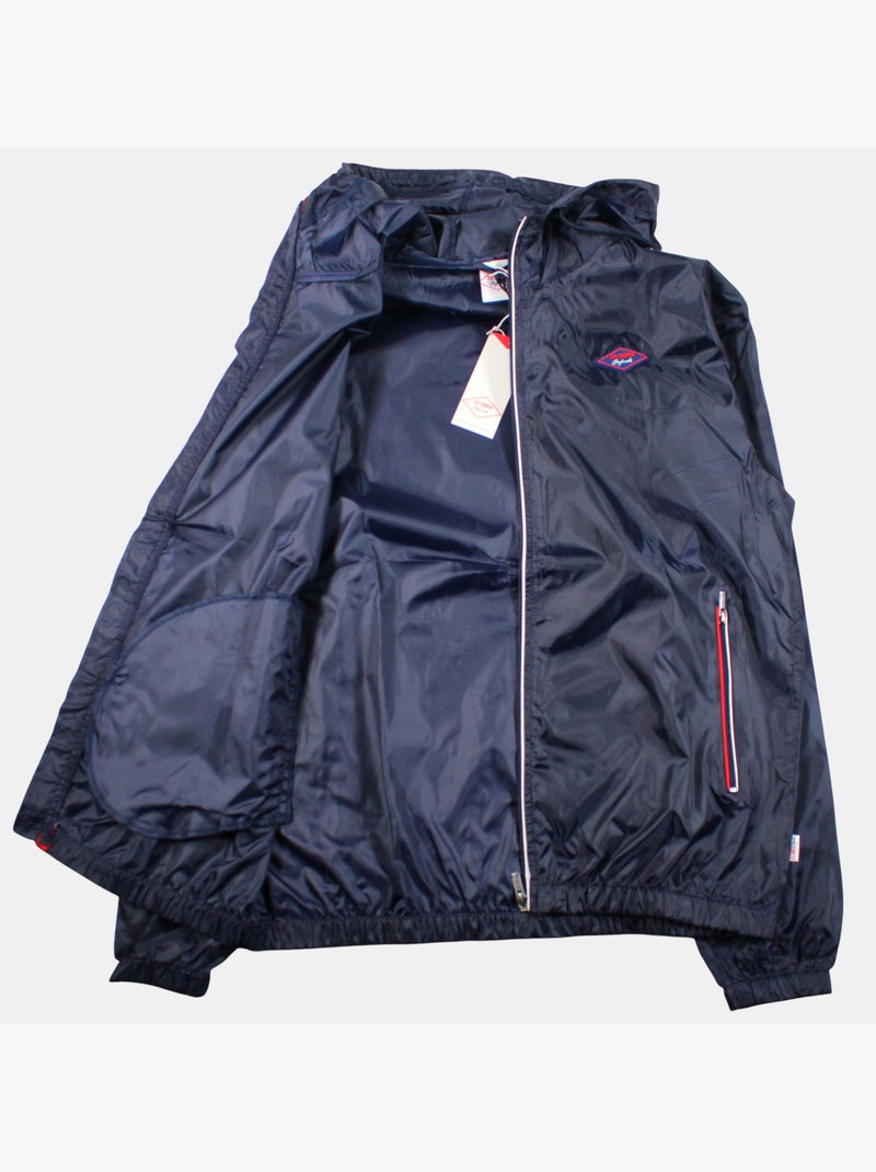 Lee Cooper - Coupe vent homme marine avec capuche Bleu marine - Kiabi